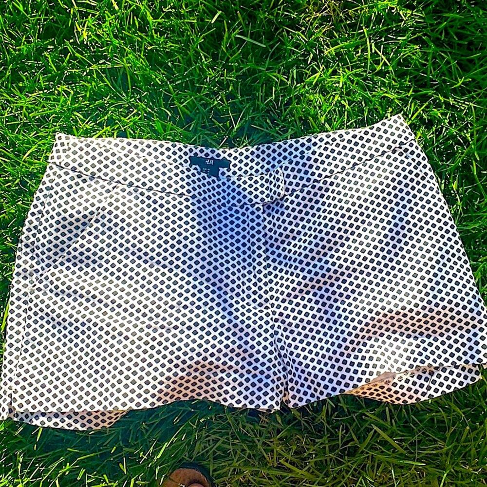 H&M High Waist Shorts Size 10